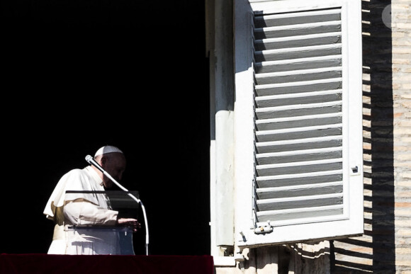 Le pape François lors d'une messe à la basilique Saint-Pierre, au Vatican, le 1er janvier 2020.