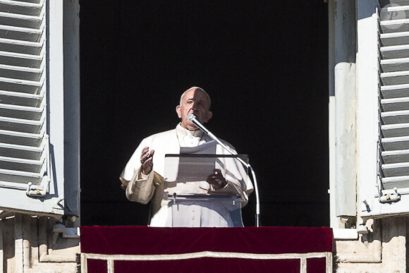 Le pape François lors d'une messe à la basilique Saint-Pierre, au Vatican, le 1er janvier 2020.
