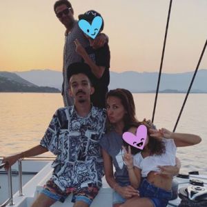 Jamel Debbouze, Melissa Theuriau et leurs enfants passent des vacances avec BigFlo, (Août 2019).