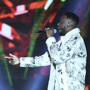 Exclusif - Soprano et Dadju - 13ème édition du Concert pour la Tolérance 2019 à Agadir au Maroc, qui sera diffusé le 16 novembre 2019 sur W9. © Perusseau-Veeren / Bestimage