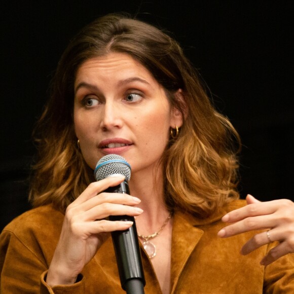 Laetitia Casta lors du photocall du film "Le milieu de l'horizon" lors de la 34e édition du Festival International du Film Francophone de Namur (FIFF) à Namur, Belgique, le 3 octobre 2019. © Alain Rolland/ImageBuzz/Bestimage