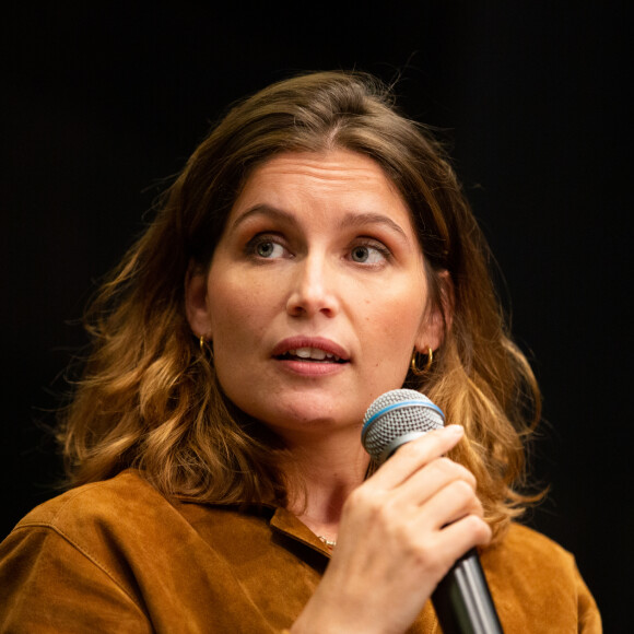 Laetitia Casta lors du photocall du film "Le milieu de l'horizon" lors de la 34e édition du Festival International du Film Francophone de Namur (FIFF) à Namur, Belgique, le 3 octobre 2019. © Alain Rolland/ImageBuzz/Bestimage