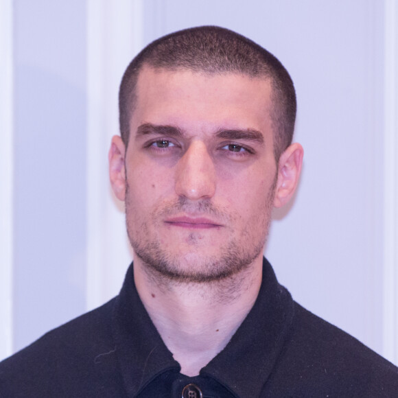 Louis Garrel au photocall du film "L'Homme Fidèle" à Rome, Italie, le 5 avril 2019.