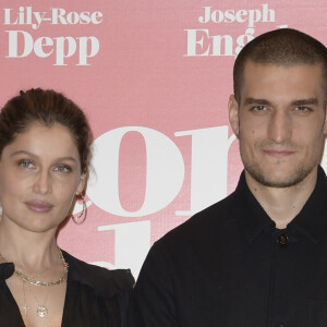 Laetitia Casta, Louis Garrel lors du photocall du film "L'homme fidèle" à l'hôtel St Régis à Rome le 5 avril 2019.