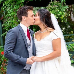 Le mariage religieux de Louis Ducruet et Marie Chevallier à Monaco, le 27 juillet 2019.