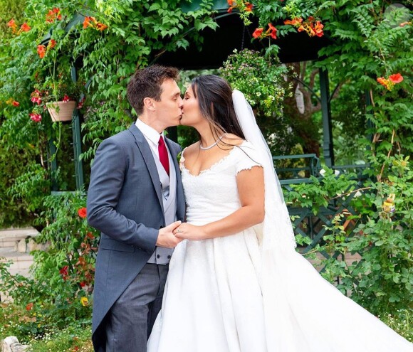 Le mariage religieux de Louis Ducruet et Marie Chevallier à Monaco, le 27 juillet 2019.