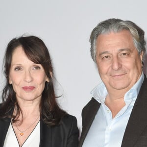 Chantal Lauby et Christian Clavier - Avant-première du film "Qu'est-ce qu'on a encore fait au Bon Dieu ?" au cinéma Le Grand Rex à Paris, le 14 janvier 2019. © Coadic Guirec/Bestimage