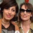 Jennifer Ayache et sa mère Chantal Lauby lors de la 13ème édition du Charity Day dans la salle des marchés d'Aurel BGC dans le quartier de la Bourse à Paris le 11 septembre 2017. © Veeren / Bestimage