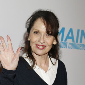 Chantal Lauby lors de l'avant-première du film "Demain tout commence" au Grand Rex à Paris le 28 novembre 2016.