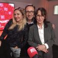 Chantal Lauby invitée  dans "  A la bonne heure"   sur RTL en janvier 2020. 