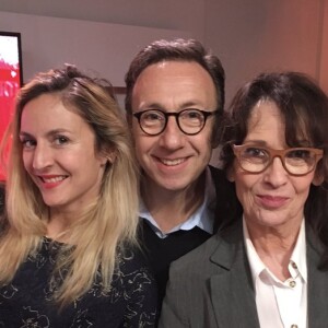 Chantal Lauby invitée dans "A la bonne heure" sur RTL en janvier 2020.