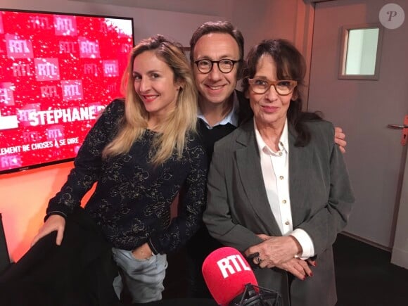 Chantal Lauby invitée dans "A la bonne heure" sur RTL en janvier 2020.