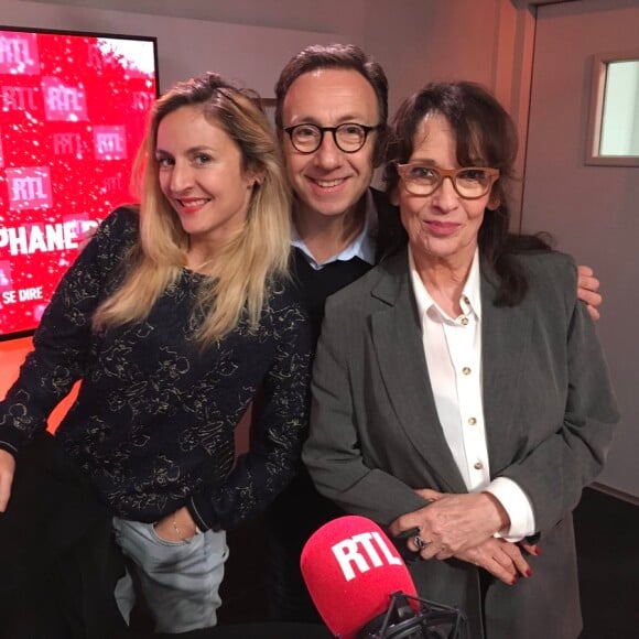 Chantal Lauby invitée dans "A la bonne heure" sur RTL en janvier 2020.