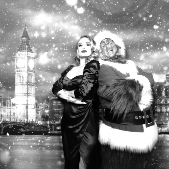 Adele sur Instagram, le 23 décembre 2019.
