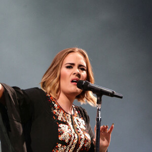Adele au Glastonbury Festival en juin 2016.