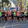 21ème édition de la Prom Classic, 10 kilomètres de course à pied, sur la Promenade des Anglais à Nice, France, le 5 janvier 2020. © Bruno Bébert/Bestimage
