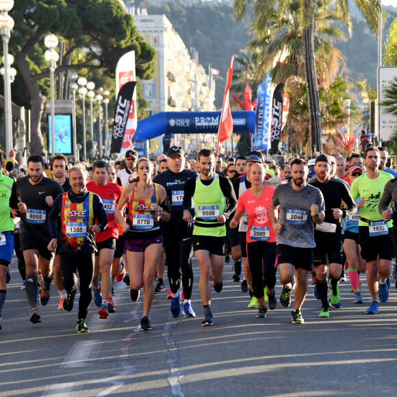 21ème édition de la Prom Classic, 10 kilomètres de course à pied, sur la Promenade des Anglais à Nice, France, le 5 janvier 2020. © Bruno Bébert/Bestimage