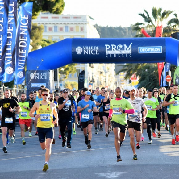 21ème édition de la Prom Classic, 10 kilomètres de course à pied, sur la Promenade des Anglais à Nice, France, le 5 janvier 2020. © Bruno Bébert/Bestimage