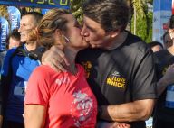 Laura Tenoudji et Christian Estrosi : baiser fougueux après un dimanche sportif