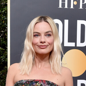 Margot Robbie - Photocall de la 77ème cérémonie annuelle des Golden Globe Awards au Beverly Hilton Hotel à Los Angeles, le 5 janvier 2020.