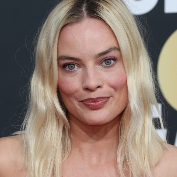 Margot Robbie - Photocall de la 77ème cérémonie annuelle des Golden Globe Awards au Beverly Hilton Hotel à Los Angeles, le 5 janvier 2020.