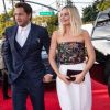 Margot Robbie : Rare photo avec son mari Tom Ackerley sur le tapis rouge
