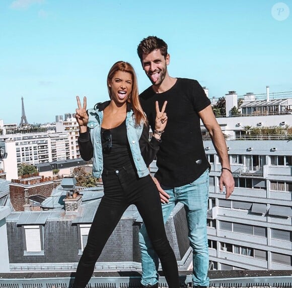 Mélanie Dedigama et Vincent à Paris, le 22 septembre 2019