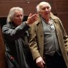 Jacques Doillon et Michel Piccoli - Projection de "La fille prodigue" de Jacques Doillon lors du festival "Toute la mémoire du monde" à la cinémathèque française à Paris le 7 février 2016.