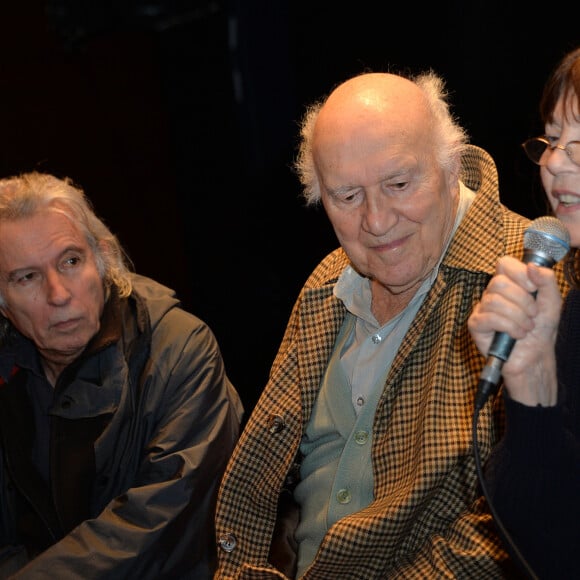 Jacques Doillon, Michel Piccoli, Jane Birkin - Projection de "La fille prodigue" de Jacques Doillon lors du festival "Toute la mémoire du monde" à la cinémathèque française à Paris le 7 février 2016.
