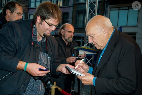 Michel Piccoli - 29ème édition du Festival du Film Francophone à Namur en Belgique, le 10 octobre 2014.