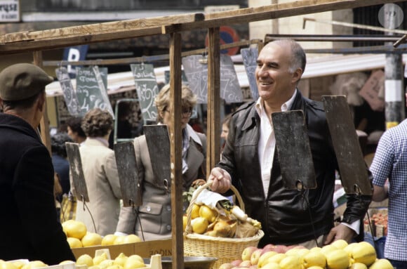 En France, à Paris, Michel Piccoli en juin 1978 © Michel Ristroph via Bestimage