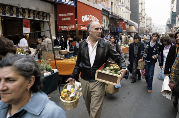 En France, à Paris, Michel Piccoli © Michel Ristroph via Bestimage