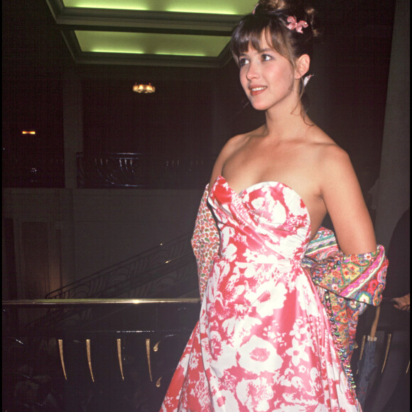 Archive Sophie Marceau, le 10 janvier 1991