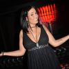Kelly (Les Ch'tis/Les Anges 6, Mamans & Célèbres) - Soirée pour les 25 ans de Hot Vidéo au Titty Twister à Paris, le 27 novembre 2014.