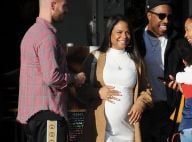 Christina Milian enceinte : sortie avec M. Pokora et sa fille, bébé approche