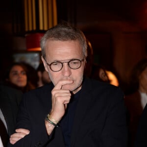 Exclusif - Laurent Ruquier (parrain) - Prix littéraire Grands Destins du Parisien Week-End au Buddha Bar à Paris, France, le 17 octobre 2018. Un événement organisé Five Eyes production. © Rachid Bellak/Bestimage