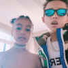 North West : La fille de Kim Kardashian, adorable avec son copain Caiden
