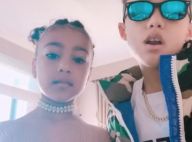 North West : La fille de Kim Kardashian, adorable avec son copain Caiden