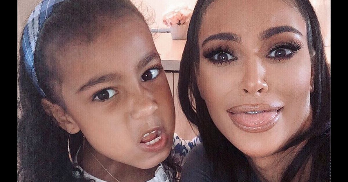 Kim Kardashian Et Sa Fille North Sur Instagram Décembre 2019 Purepeople