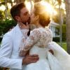 Katie Cassidy a épousé Matthew Rodger le 8 décembre sur l'île de Sunset Key. Photo postée sur Instagram le 9 décembre 2018.