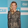 Katie Cassidy à la présentation "CW Network's New York 2015 Upfront" à New York, le 14 mai 2015.