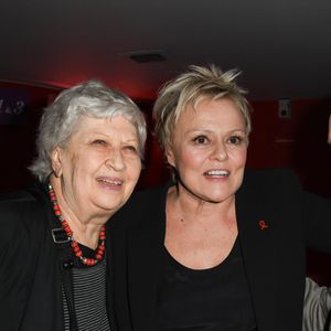 Juliette Carré, Muriel Robin et Michel Bouquet - Avant-première du film "Des gens bien" au cinéma Gaumont-Opéra à Paris le 2 avril 2019. © Coadic Guirec/Bestimage