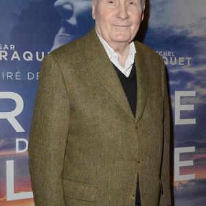 Michel Bouquet - Avant-première du film "L'Origine de la violence" au cinéma Le Balzac à Paris, le 3 mai 2016. © Guirec Coadic/Bestimage