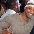 Will Smith et Martin Lawrence - Première du film "Bad Boys 2". Los Angeles. Le 10 juillet 2003.© Lionel Hahn/ABACA
