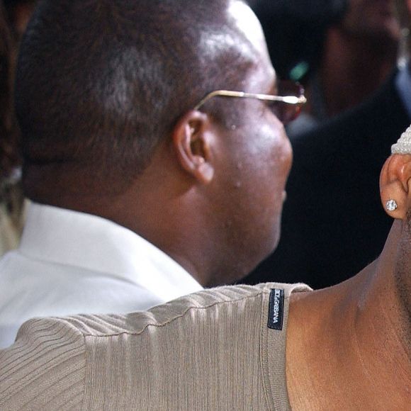 Will Smith et Martin Lawrence - Première du film "Bad Boys 2". Los Angeles. Le 10 juillet 2003.© Lionel Hahn/ABACA