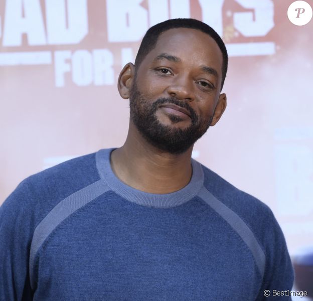 Will Smith lors du photocall du film "Bad Boys For Life" à Madrid, Espagne, le 8 janvier 2020.