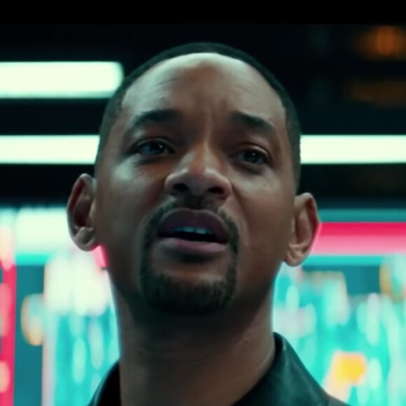 Will SMith dans la bande-annonce du film "Bad Boys For Life". Sortie en France le 22 janvier 2020.