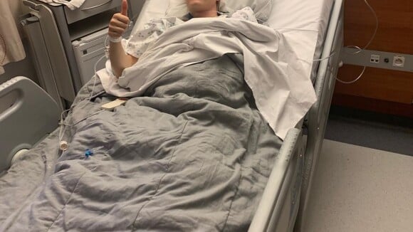 Loïc Nottet sur son lit d'hôpital : "Je suis sur la voie de la guérison"