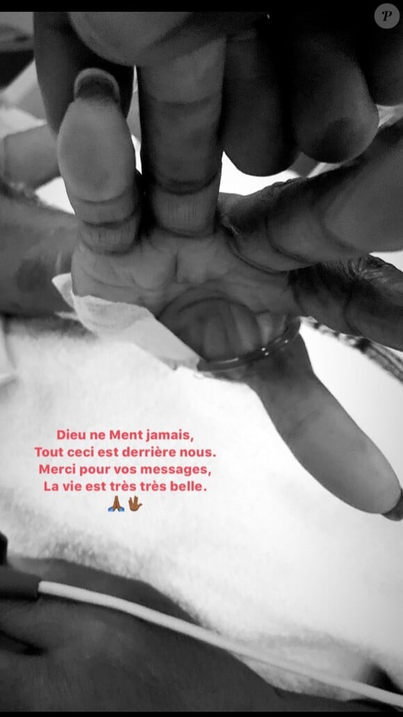 Damso annonce que sa mère est sortie du coma, le vendredi 10 janvier 2020.