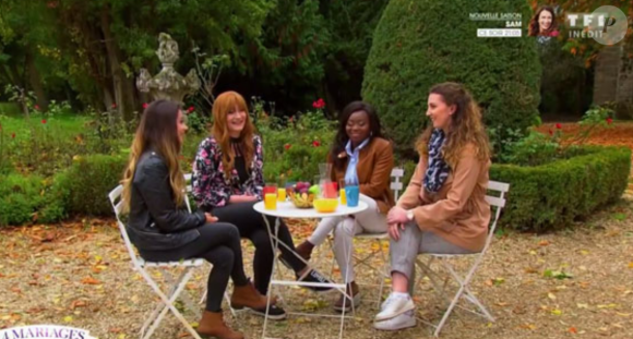 Sandrine et David, candidats de "4 mariages pour 1 lune de miel" (TF1)- 9 janvier 2020